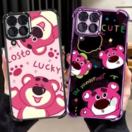 BK-26 Strawberry Bear Case for Samsung A12 A22 M12 F12