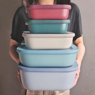 下殺75折【超值組合】Mepal 方形密封保鮮盒 2件組-共三款