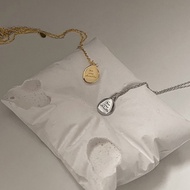 NEW minimini Necklace 92.5 Silver Necklaces Fashion