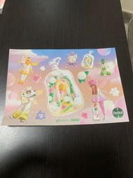 滴露 夢幻精靈系 Proskin滋潤親膚沐浴乳霜系列 Dettol sticker 貼紙