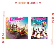 (STANDARD / SPECIAL) B.A.P [CARNIVAL] 5th MINI ALBUM (Aug.2017)