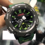 Casio G-Shock x Gorillaz 2019 Carbon Core Guard With Replaceable Band GA-2000GZ