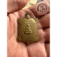 🐢Phaya Tao Sukjai 素斋 招财龟🐢Sukjai素斋 Lp Liew 龙婆柳 瓦赖厅通 BE2537 Wat Rai Taeng Thong