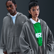 Nike x Martine Rose 男子薄絨全拉鍊式連帽衫