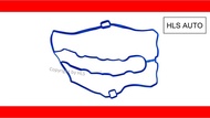 Proton Waja Campro, Satria Neo, Exora 1.6 Eps Valve Cover Gasket (Silicone) (Pw 810825)