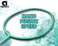 APACS NANO FUSION SPEED 722  (ORIGINAL) TURQUOISE 6U(MAX 30LBS)