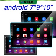 Evean Car Radio Android Player 7 inch 9inch 10inch Double din Bluetooth Multimedia Player GPS WIFI