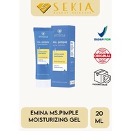 Emina Ms Pimple Acne Solution Moisturizing Gel / Emina Moisturizer / Emina Acne