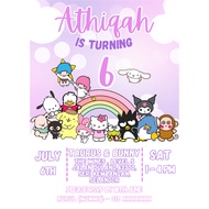 Birthday Digital Invitation E card