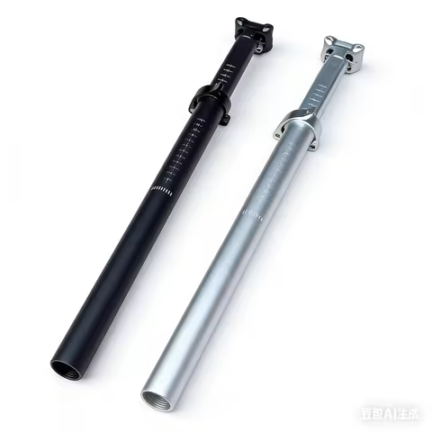 1pc HQ Brand New Extendable Seat Post Adjustable Seatpost 500-750mm 33.9MM Aluminium 690grams for DA