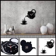 Diy Wall Clock/Room Decoration Clock/Living Room/DIY Mini Analog 3D Wall Clock/Small DIY Clock/Aesth
