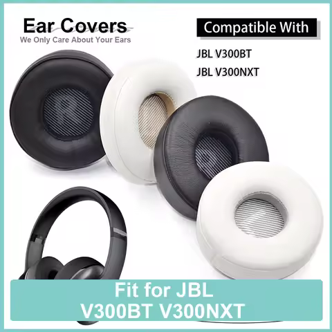 Earpads For JBL Everest Elite 300 V300BT V300NXT Headphone Replacement Ear pads Protien Leather