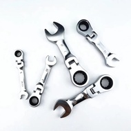 Ratchet Wrench 40Cr Alloy Steel Chrome-vanadium Steel 72-tooth Ratchet