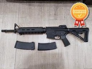 二手寄賣 近全新 KWA MAGPUL PTS M4 ERG SCOUT RIFLE 後座力系統電動槍 1槍2匣