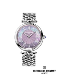 Frederique Constant นาฬิกาข้อมือผู้หญิง Quartz FC-200MPP2AR6B Classics Art Deco Ladies Watch