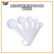 Measuring Spoon Set Baking Powder Sugar Salt Spices Measurement Teaspoon Scoop Cup Sudu Sukat Tepung