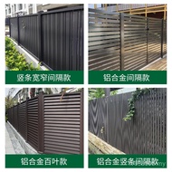 Garden Aluminum Alloy Villa Railing Outdoor Iron Fence Fence Courtyard Small Courtyard Fence Fence A