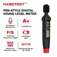 HABOTEST HT64 Mini Digital Sound Level Meter Decibel Monitoring Tester 30-130dBA Noisemeter Noise Vo