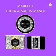 New [Promo] Mabello Sabun Beras Hitam | Mabello Lulur Bedda Lotong