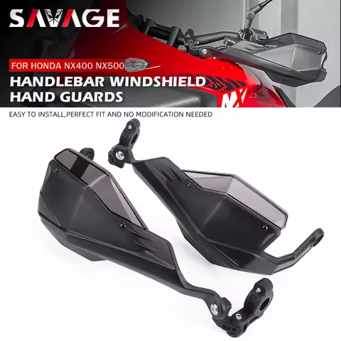 CB500X NX400 NX500 Handlebar Handguards Heighten Hand Guard For Honda NX 500 CB 500X 2019-2025 Winds