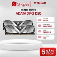 Ram 8GB 16Gb DDR4 Buss 3200 Adata D30 Black (AX4U32008G16A-SB30) - Genuine New