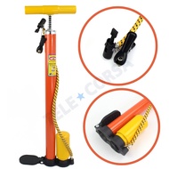 Telecorsa ที่สูบลมแบบมือสูบ สูบลมมอเตอร์ไซ สูบลมมือ ที่สูบลมจักรยาน HP-707 รุ่น Hand-motor-bike-bicycle-pump-52A-T4