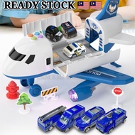 Children's educational large airplane, aeroplane toys, drop-resistant car toys