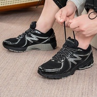 NB Giày nam Giày nữ 2025 Giày chạy bộ cổ điển dòng 860 mới Giày thể thao thường ngày Giày bố Giày cặ