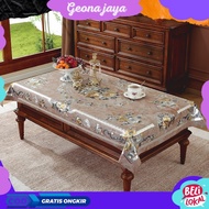 GJ Patterned Dining Table Cloth 90x150cm Waterproof Square Dining Table Cloth_Dining Table Cloth -D2