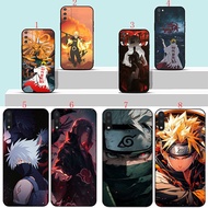 OPPO A3 A3S A5 A37 A40 A60 Neo 9 Reno 6 Pro 10 Pro Plus 8z N14 Naruto Anime Soft black phone case
