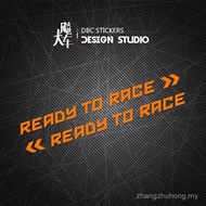 KTM 390 690 1290 RC8 Motorcycle Frame Sticker Waterproof Reflective Modified Sticker Decal 22