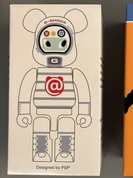 bearbrick 400%  g shock   