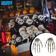 Halloween Hand Skeleton Haunted House Adorn Skeletons Props Party Supplies