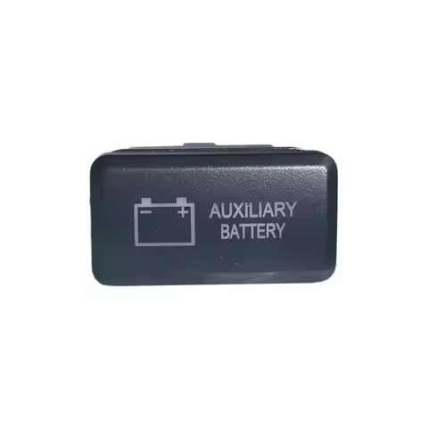 For Toyota Landcruiser Prado Hilux Hiace HORIZONTAL Push Switch LED Light LARGE