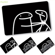 Piq302 La Linea Funny Anime Pattern Credit Card Sticker Used For EBT, Transportation, Keys, Credit C