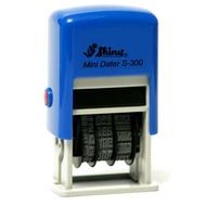Shiny Stamp S-300 S300 (Date)