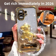 Get rich soon Case For Oppo Reno 10 10pro 9 9pro1111f 11pro 12 12pro12f Phone Case Soft Anti fall pr
