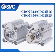 SMC Cylinder CDQ2B12/CDQ2B16/CDQ2B20/CDQ2B25-5DZ-10DZ-15DZ-20DZ-25DZ-30DZ-35DZ-40DZ-45DZ-50DZ Brand 