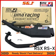 UMA RACING RSX EXHAUST UMA RACING BACK PRESSURE RS-X RSX RS150 RACING BACK PRESSURE EXHAUST PIPE EKZ
