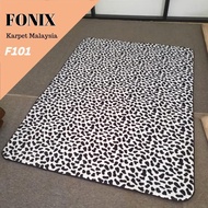 Karpet Busa FONIX Karpet Malaysia 180x220 Motif Minimalis F120