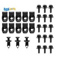 Under Cover Splash Shield Guard Body Bolts Bumper  Liner Push Retainer Fastener Rivet Clips Extruded