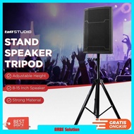 TaffSTUDIO Floor Tripod Stand Speaker Audio System 8-15 Inch 1.8M - SPS-502M
