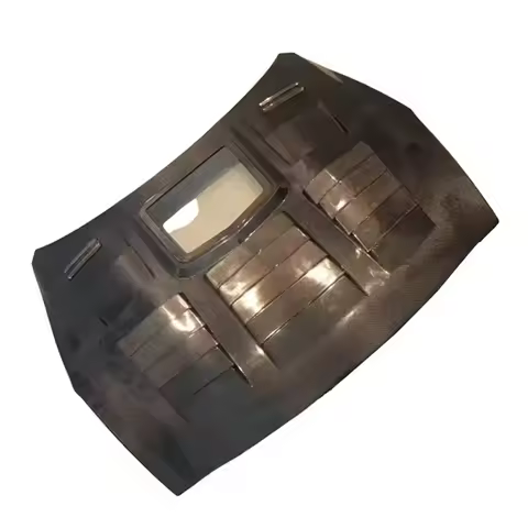 R35 Carbon Fiber Fibre Front Engine Hood Bonnet for Nissan GTR R35,After actual vehicle installation