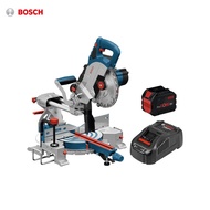 BOSCH 博世 BITURBO雙渦輪免碳刷8”木工切斷機 GCM 18V-216 (12.0Ah x 1)｜013002320101