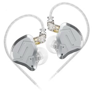 (ประกันศูนย์ไทย) KZ ZSN Pro 2 หูฟัง Iems Hybrid 2 ไดรเวอร์ 1BA+1DD ปรับแต่งจูนเสียงระดับมืออาชีพ