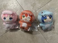 全新 現貨 孤獨搖滾 恐龍 掛飾 毛公仔 後藤一里 喜多郁代 山田涼 Bocchi the rock