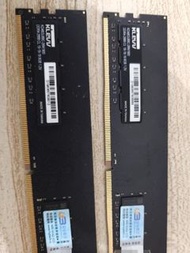 KLEVV DDR4 2666 8GB x2 記憶體 ram 16g
