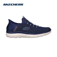 Skechers Men Slip-ins Sport Summits High Range Casual Shoes - 232457-NVY Air-Cooled Memory Foam