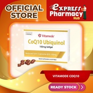 [Express Pharmacy] Vitamode CoQ10 ubiquinol 30 Softgels