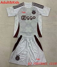 Ajax concept jersey 24-25 Thai quality football jersey sports shorts set for adults and children